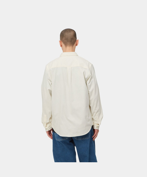 LS Madison Fine Cord Shirt